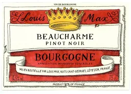 Beaucharme Pinot Noir