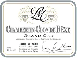 Chambertin Clos de Beze Grand Cru
