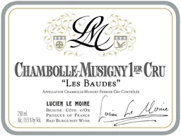 Chambolle-Musigny Les Baudes Premier Cru