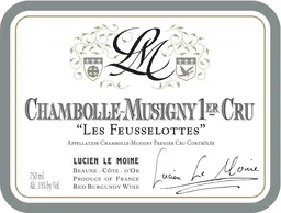 Chambolle-Musigny Les Feusselottes Premer Cru