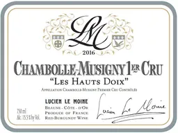 Chambolle-Musigny Les Hauts Doix Premier Cru