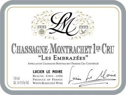 Chassagne-Montrachet Embrazees Premier Cru