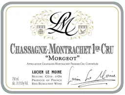 Chassagne-Montrachet Morgeot Premier Cru