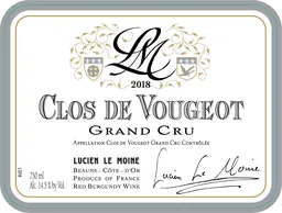 Clos de Vougeot Grand Cru