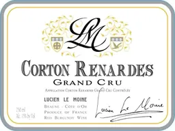 Corton Renardes Grand Cru