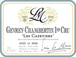 Gevrey-Chambertin Cazetiers Premier Cru