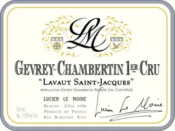 Gevrey-Chambertin Lavaut Saint Jacques Premier Cru
