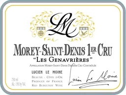 Morey-St-Denis Les Genavrieres Premier Cru