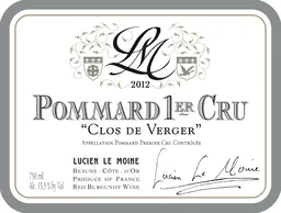 Pommard Clos de Verger Premier Cru