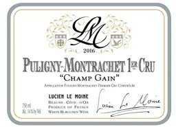 Puligny-Montrachet Champ Gain Premier Cru