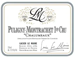 Puligny-Montrachet Les Chalumeaux Premier Cru
