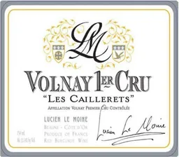 Volnay Les Caillerets Premier Cru