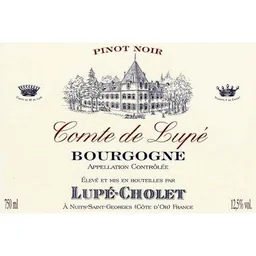 Comte de Lupe Rouge