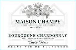 Bourgogne Chardonnay Cuvee Edme