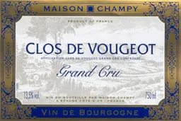 Clos de Vougeot