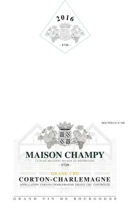 Corton-Charlemagne Grand Cru
