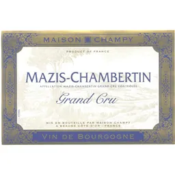Mazis Chambertin Grand Cru