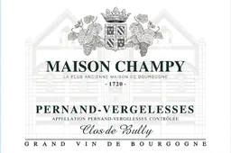 Pernand-Vergelesses Clos de Bully Rouge