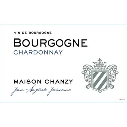Maison Chanzy Bourgogne Chardonnay