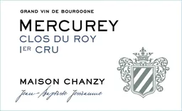 Maison Chanzy Mercurey Clos du Roy Premier Cru