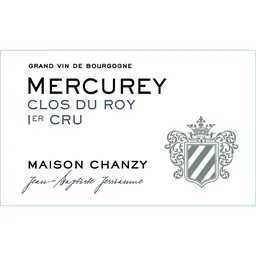 Maison Chanzy Mercurey Clos du Roy Premier Cru Rouge