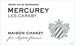 Maison Chanzy Mercurey Les Caraby Rouge