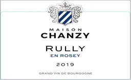 Maison Chanzy Rully En Rosey Rouge