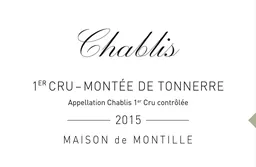 Chablis Montee de Tonnerre Premier Cru