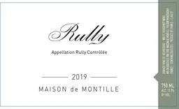 Maison de Montille Rully Blanc