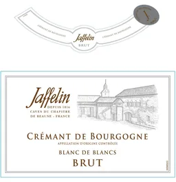 Jaffelin Cremant de Bourgogne Blanc de Blancs Brut