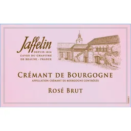 Jaffelin Cremant de Bourgogne Rose Brut
