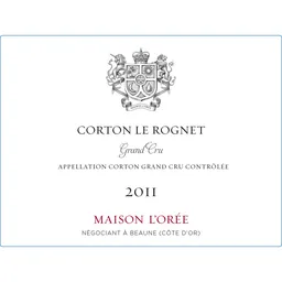 Corton Le Rognet