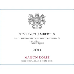 Gevrey-Chambertin Vieilles Vignes