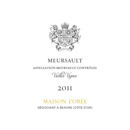 Meursault Vieilles Vignes