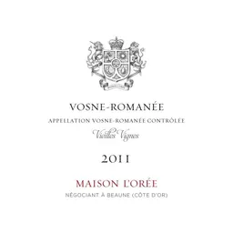 Vosne-Romanee Vieilles Vignes