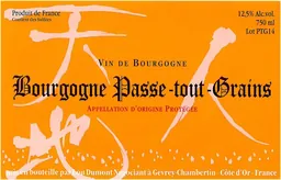 Bourgogne Passe-tout-grains