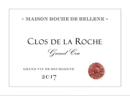 Clos de la Roche Grand Cru