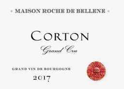 Maison Roche de Bellene Corton Grand Cru