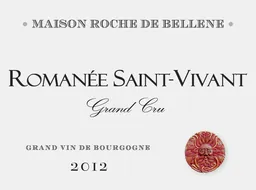 Romanee-Saint-Vivant Grand Cru