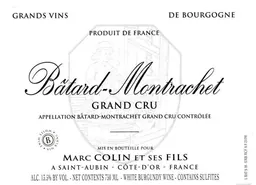 Batard Montrachet Grand Cru