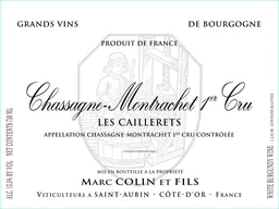 Chassagne-Montrachet Les Caillerets Premier Cru