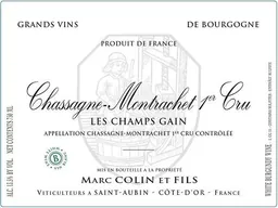 Chassagne-Montrachet Les Champs Gain Premier Cru