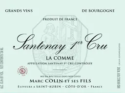 Santenay La Comme Premier Cru