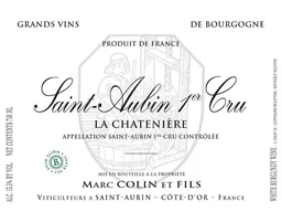 Marc Colin St-Aubin La Chateniere Premier Cru