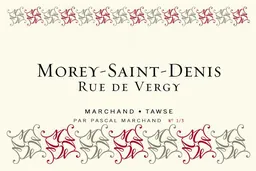 Morey-Saintt-Denis Rue de Vergy