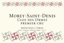 Morey-St-Denis Clos des Ormes Premier Cru