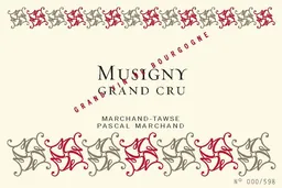 Pascal Marchand Musigny Grand Cru