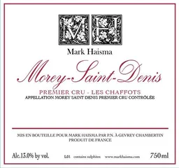 Morey-Saint-Denis Les Chaffots Premier Cru