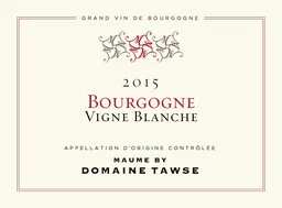 Bourgogne Rouge Vigne Blanche