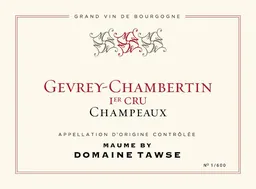 Gevrey-Chambertin Champeaux Premier Cru